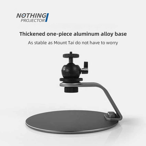 ขาตั้งโปรเจคเตอร์อะลูมิเนียมอัลลอยด์ อุปกรณ์เสริมขาตั้งโปรเจคเตอร์ ขาตั้งโปรเจคเตอร์แบบปรับได้ได้ทุกขนาด - Product Image 6