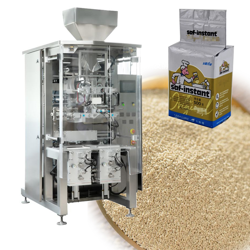 Automatic Plastic Brick Vacuum Bag Forming