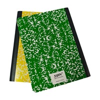 Cahier de composition B5 pour le bureau et l'école, 100 feuilles, ligné, vente en gros, lots de cahiers de composition pour le bureau et l'école