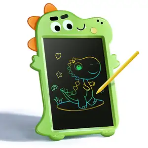 Tablet papan tulis Doodle 10 inci anak-anak, mainan Menggambar bantalan menggambar papan menggambar untuk anak-anak