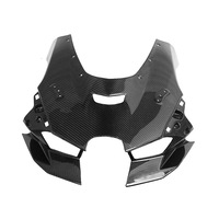 Nuevo Kit de Carenado Frontal Personalizado 100% Fibra de Carbono Real para Motocicleta Kawasaki ZX10R ZX10RR 2021-2025