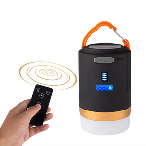 Lampe de camping LED rechargeable pour l'extérieur avec port USB, lampe de tente d'urgence haute luminosité pour la randonnée et le trekking - Product Image 3