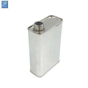 食品グレード304ステンレス鋼製ウォッカ・ウイスキー保管タンク、高級包装金属缶 - Product Image 1