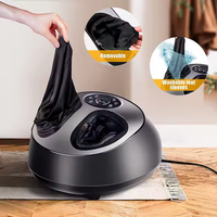 Massage des pieds électrique Shiatsu Vibration Air Compression chauffage électrique rouleau jambe mollet Machine masseur de pieds