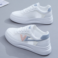 Fabricants Logo personnalisé Chaussures de marche respirantes légères pour femmes