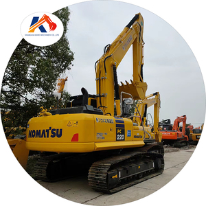 Motor de Bomba Original Japonés, Modelo 2021, 22 Toneladas, Excavadora Usada Komatsu PC220-8N1, Certificada y Probada - Product Image 1