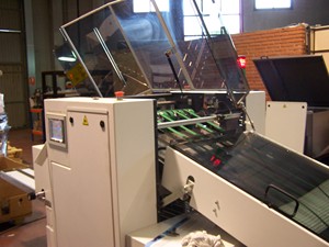 Máy in xếp chồng tự động chuyên nghiệp TECTUPRINT, không cần kết nối mạng, khổ in 175cm x 65cm x 120cm, máy sản xuất giấy mới - Product Image 6