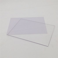 Panneau imprimable en polycarbonate rigide pour signalétique de guidage d'allées de magasin, signalétique de guide de centre commercial, épaisseur et dimensions personnalisables