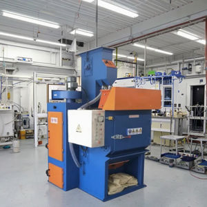 Q324 yeni Abrator çamaşır kemeri kumlama makinesi - Product Image 1