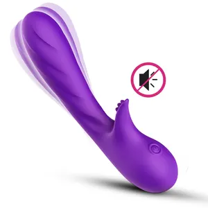 Consolador de Punto G para orgasmo, juguetes de masajeador de clítoris con control remoto