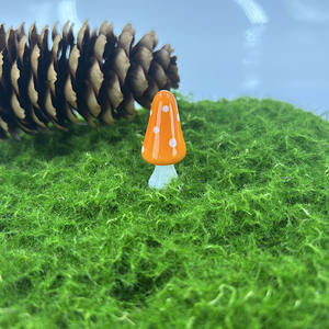 Figuras de Hongos Hechas a Mano con Lámparas de Murano, Adornos de Cristal en Miniatura, Pequeñas Piezas Decorativas para la Decoración del Hogar - Product Image 6