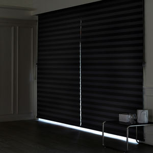 Persianas Zebra Coreanas, Colección Class, Cortinas Enrollables Automáticas Motorizadas, Cortinas Modernas con Filtro de Luz - Product Image 6