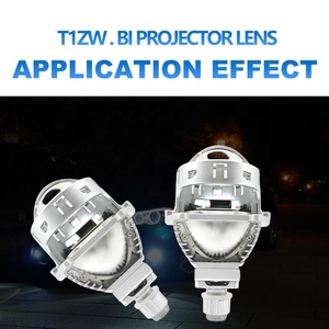 IDISON T1ZW 3 pulgadas 6000lm 6500K + 4300K haz Alto y Bajo 75W 65W Bi Led láser faro Universal Bi-LED proyector lente para coche <span class=keywords><strong>BMW</strong></span> - Product Image 2