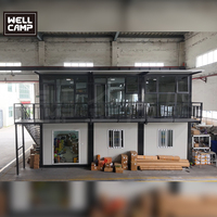 WELLCAMP EPC, Oficina Modular para Campamentos Mineros, Edificio Prefabricado para Administración, Solución de Oficina en Contenedor