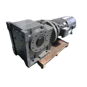 Tùy Chỉnh Bevel Gear Reducer Động Cơ Bevel Drive 90 Series Xoắn Ốc Hộp Số Cho Máy