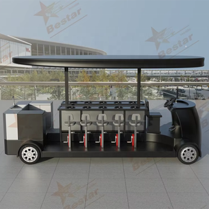 Bestar Vélo électrique de ville avec pédale d'assistance pour la vente de bière et le café Freins à disque hydrauliques Cadre <span class=keywords><strong>en</strong></span> acier 3 vitesses - Product Image 3