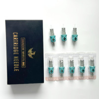 Nouvelles cartouches d'aiguilles de tatouage jetables Dragon Whistling SPARK 0,30 mm, qualité médicale, acier inoxydable 316, certifiées CE, stérilisées au gaz EO