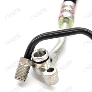 ท่อส่งน้ำมันแรงดันสูงพวงมาลัยเพาเวอร์ รุ่น 53713-SX8-T02 สำหรับ Honda Civic EK ด้านขวา แผ่นไทเทเนียมด้านนอก - Product Image 3