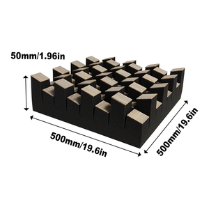 现代设计高品质木质吸音板低频吸声扩散器 - Product Image 3