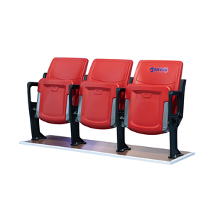 Sièges de stade avec accoudoirs et porte-gobelets, chaises de stade, chaise pliante, chaise rabattable - Product Image 5