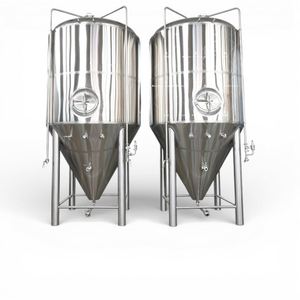 Mejor Precio: Sistemas de Fermentación Cónicos de Doble Pared de 1000L para Cerveza, Olla de Acero Inoxidable - Product Image 3