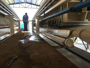 Áp lực cao trong nước nước thải màng lọc Báo Chí cho vôi sữa khử nước bùn hoạt tính - Product Image 5