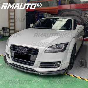 ชุดแต่งตัวถังรถยนต์ RMAUTO สำหรับ Audi TT ประกอบด้วย สปลิตเตอร์กันชนหน้า สเกิร์ตข้าง ดิฟฟิวเซอร์ ป้องกันรอยขีดข่วน สำหรับ Audi TT RS ปี 2004-2019 อุปกรณ์ตกแต่งรถยนต์ - Product Image 4
