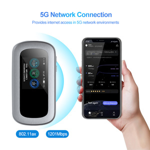 Internet sans décalage n'importe où <span class=keywords><strong>WiFi</strong></span> 6 double bande <span class=keywords><strong>routeur</strong></span> <span class=keywords><strong>portable</strong></span> point d'accès mobile WIFI6 5G <span class=keywords><strong>routeur</strong></span> extérieur emplacement pour carte SIM personnalisé - Product Image 5