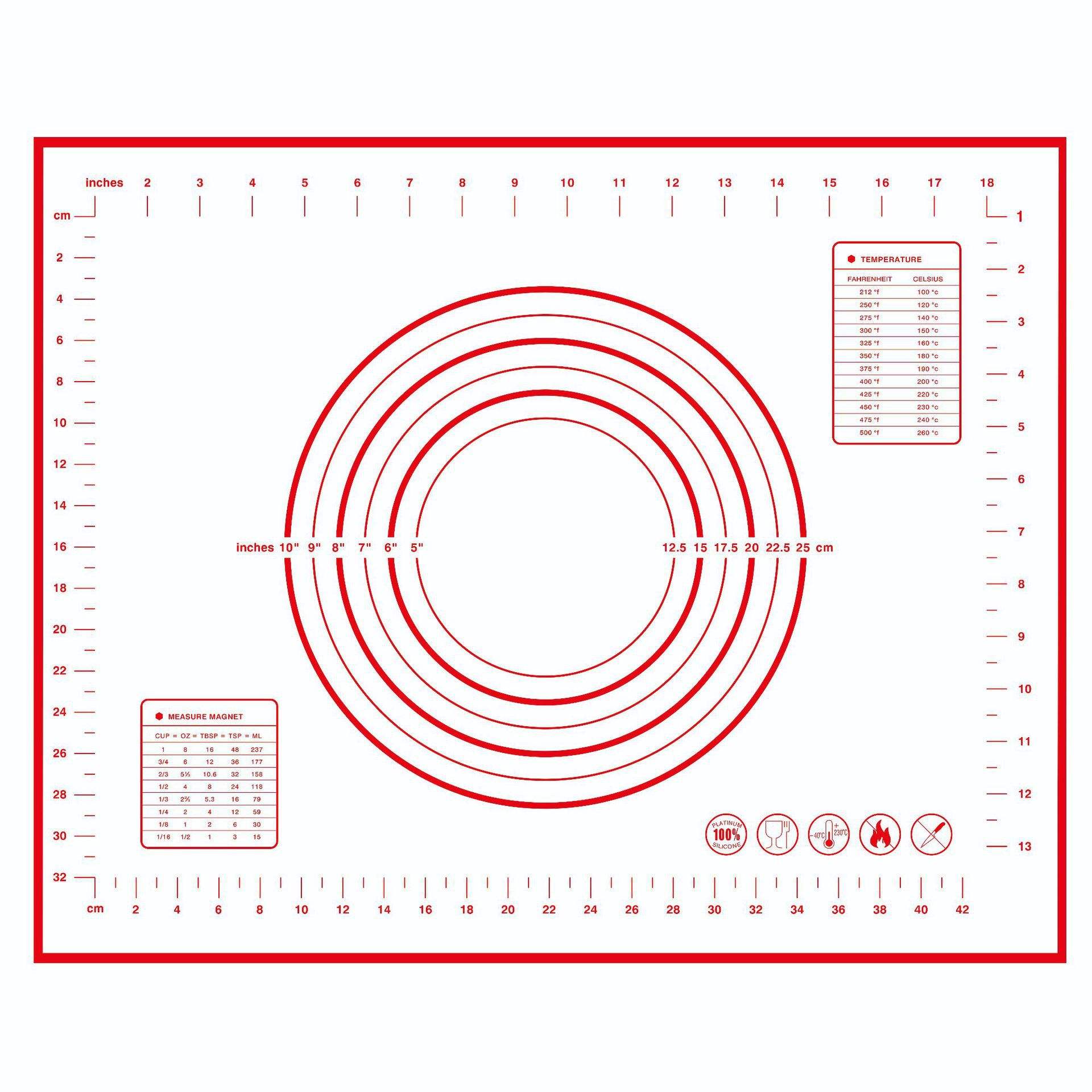 สีแดง40*50ซม.
