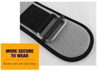 Ceinture de musculation en EVA avec logo personnalisé pour squats lourds, soulevés de terre, entraînement de fitness en salle, soutien lombaire, protection pour la musculation