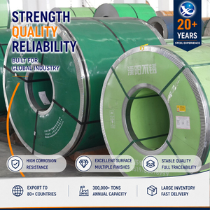 เหล็กแผ่นสแตนเลส ASTM Standard 310S HL Finish หนา 5.0 มม. เส้นผ่านศูนย์กลางภายใน 508 มม. รีดเย็นตามมาตรฐาน EN 10088 สำหรับงานวิศวกรรมทางทะเล - Product Image 1