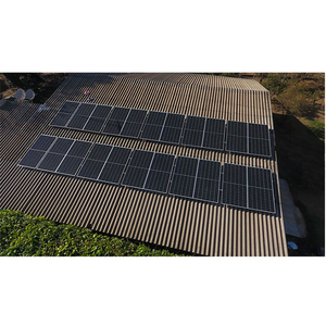 ระบบพลังงานแสงอาทิตย์ประสิทธิภาพสูง โมโนคริสตัลไลน์ OEM โมดูล PV แบบ N-Type สำหรับไฟถนนพลังงานแสงอาทิตย์ - Product Image 4