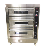 Équipement de boulangerie professionnel automatique en acier inoxydable, équipement de pâtisserie, machine à pain, fours