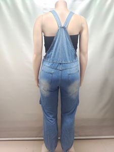 จั๊มสูทขากว้างมีซิปลำลองแนวสตรีทแฟชั่นสำหรับฤดูหนาว/ฤดูใบไม้ร่วง - Product Image 6