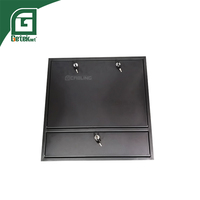 Boîtier de sécurité Geteknet ODM OEM en acier de 1,2 mm d'épaisseur pour DVR/NVR de véhicule 6-8 pouces, Full HD 1080p