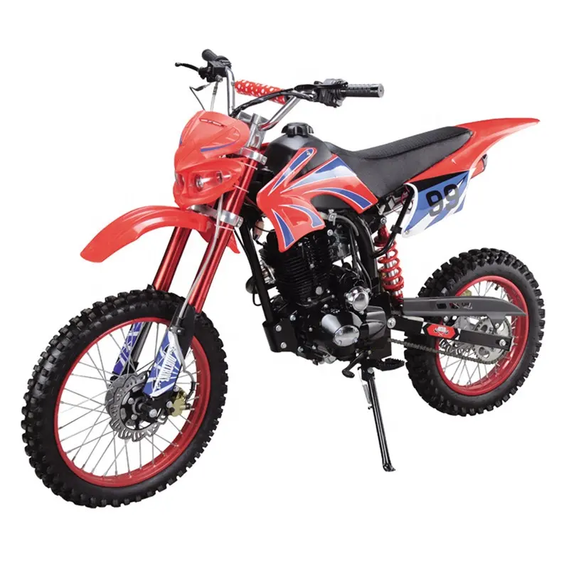 알루미늄 배기 150cc 먼지 자전거 가스 파워 오프 도로 오토바이 150cc