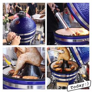 SEB/स्टील अंडा BBQ आकार अंडा गौण, grilling सामान, kamado भागों bbq उपकरण चिकन sitter - Product Image 6