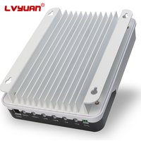 Contrôleur de charge de système d'énergie solaire LVYUAN, contrôleur de charge solaire MPPT, cour extérieure, télécommande, contrôleur de charge solaire MPPT