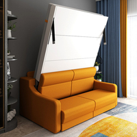 Lit escamotable avec mécanisme de canapé pliant Ensemble de lit escamotable Quincaillerie pour chambre à coucher