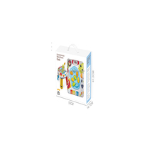 Jouets musicaux éducatifs multifonctionnels pour enfants Table d'activités sensorielles en plastique Jouets éducatifs pour bébés