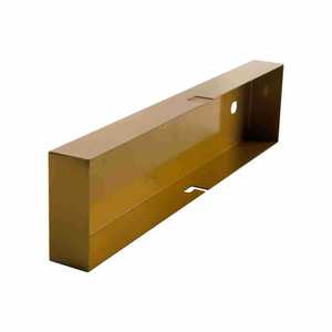 Piezas Estampadas para Base de Lámpara OEM/ODM, Procesamiento de Estampado Profundo de Lámina de Aleación de Aluminio, Hardware de Tamaño Personalizado No Estándar - Product Image 1