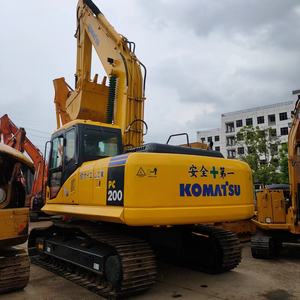 Excavadora de orugas usada KOMATSU, alta calidad, Japón, Komatsu PC220, de segunda mano, de segunda mano, de alta calidad, de Japón, PC220, de 2 a 2 años, de 2 a 3 años - Product Image 4