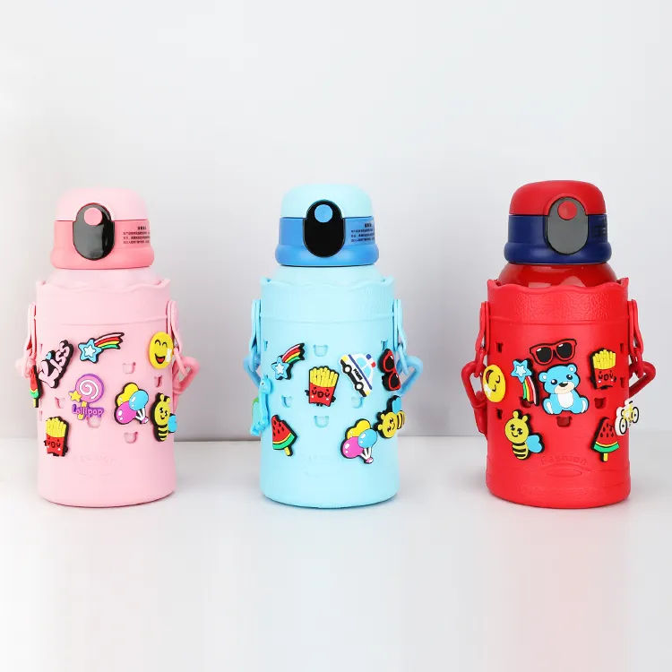 Kids Bottle Factory Supply Attractive Price 580ml Water Bottles Stainless Steel Hiking