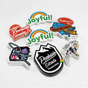 Trở lại chia <span class=keywords><strong>in</strong></span> ấn không thấm nước Vinyl tùy chỉnh Sticker xe đạp dán đồ họa tùy chỉnh dính Bumper Sticker tùy chỉnh - Product Image 2