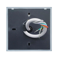 Wiegand-lector de tarjetas con interfaz Rfid, lector de tarjetas sin contacto, Ip67, 26, 34, Iso14443a, tipo A
