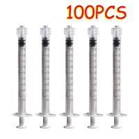 Vente en gros – Unité de dosage liquide jetable en plastique Luer Lock de 1 ml (1 cc) pour la manipulation d'échantillons en laboratoire et les applications de distribution industrielle