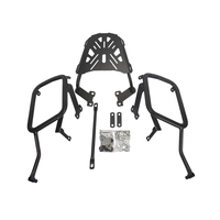 Support de fixation rapide pour sacoches latérales et top-cases de moto Honda CB400X/CB500X