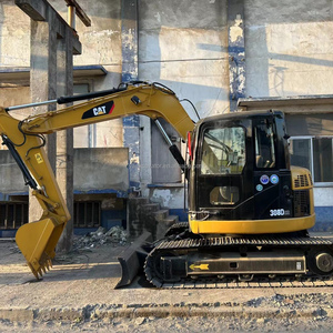 Maquinaria de construcción usada original de Japón, excavadora CAT 308D 308C usada de 8 toneladas con EPA Tier 4 Final - Product Image 1