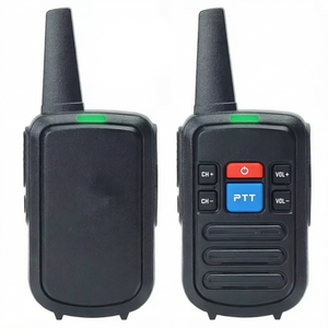 2PCS/SET Mini Walkie Talkie Analógico BF-C50, Transceptor de Radio PTT, Intercomunicador Portátil, Radio Bidireccional con Alcance de hasta 5KM en Áreas Abiertas - Product Image 1