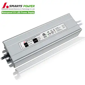 Terbaik jual tahan air 24 volt 5 amp 120 w led power supply